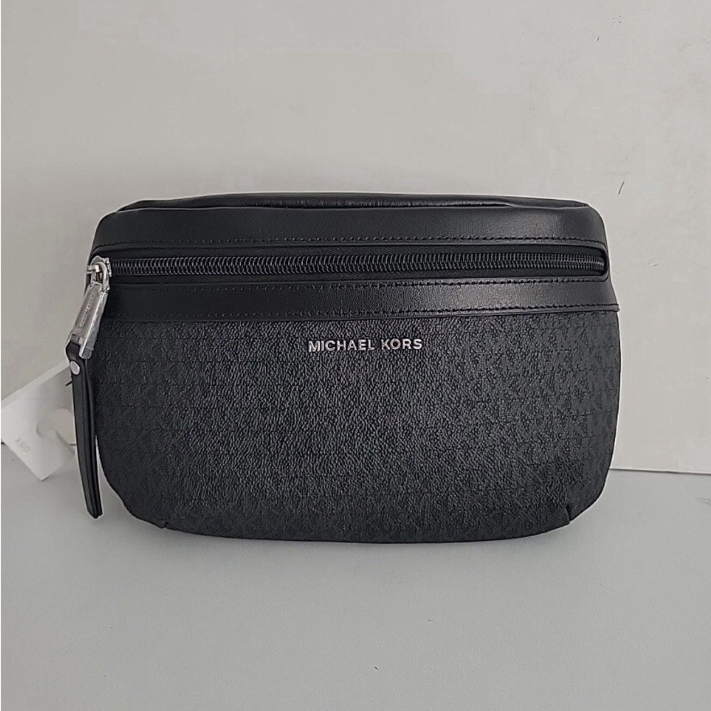 Michael Kors Black Belt Bag